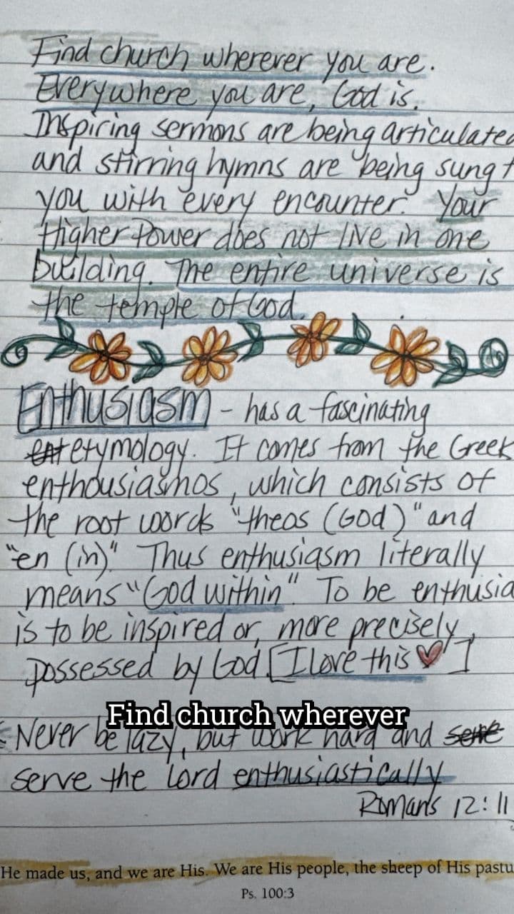 Finding God in Everyday Life