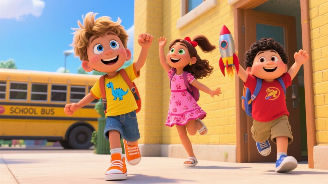 Summer Joy and Happiness