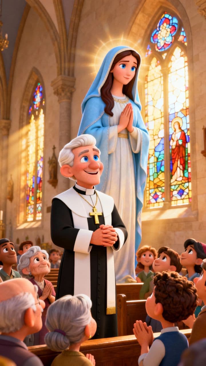 Grazie a Maria e Monsignore Novaresi