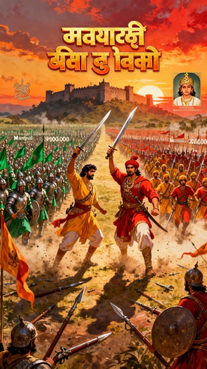 मराठों की अदम्य साहस की कहानी