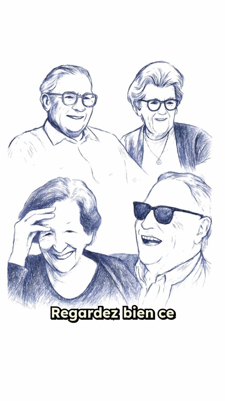 Luxe d’amitié après soixante-dix ans