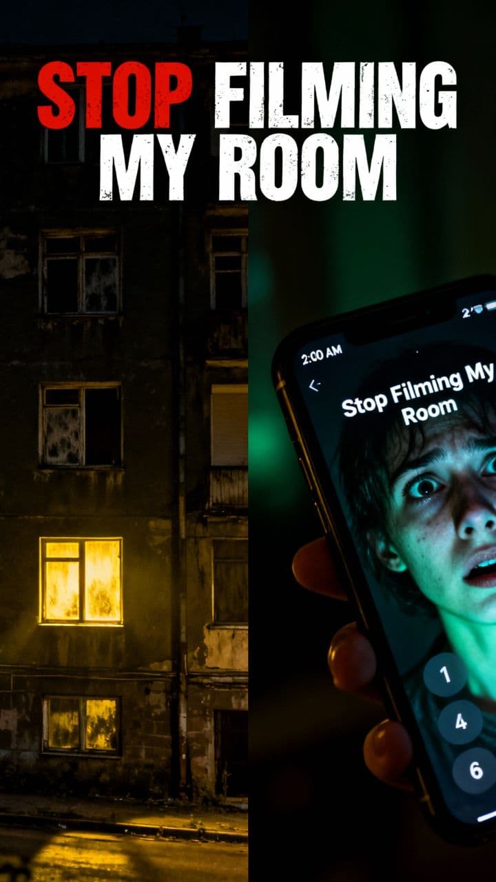 Stop Filming My Room