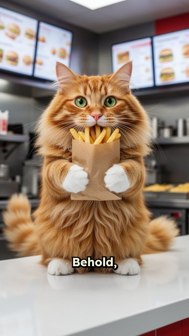 The Great French Fry Heist