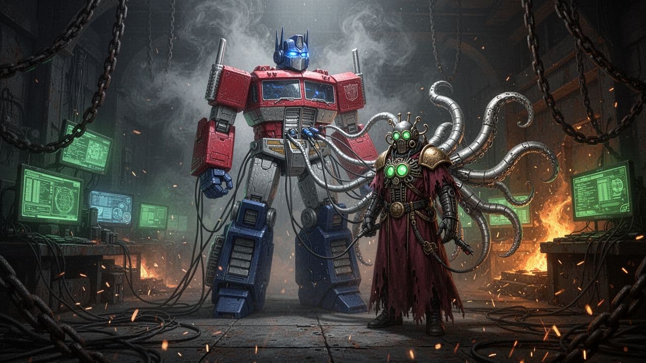 Optimus Prime for the Emperor