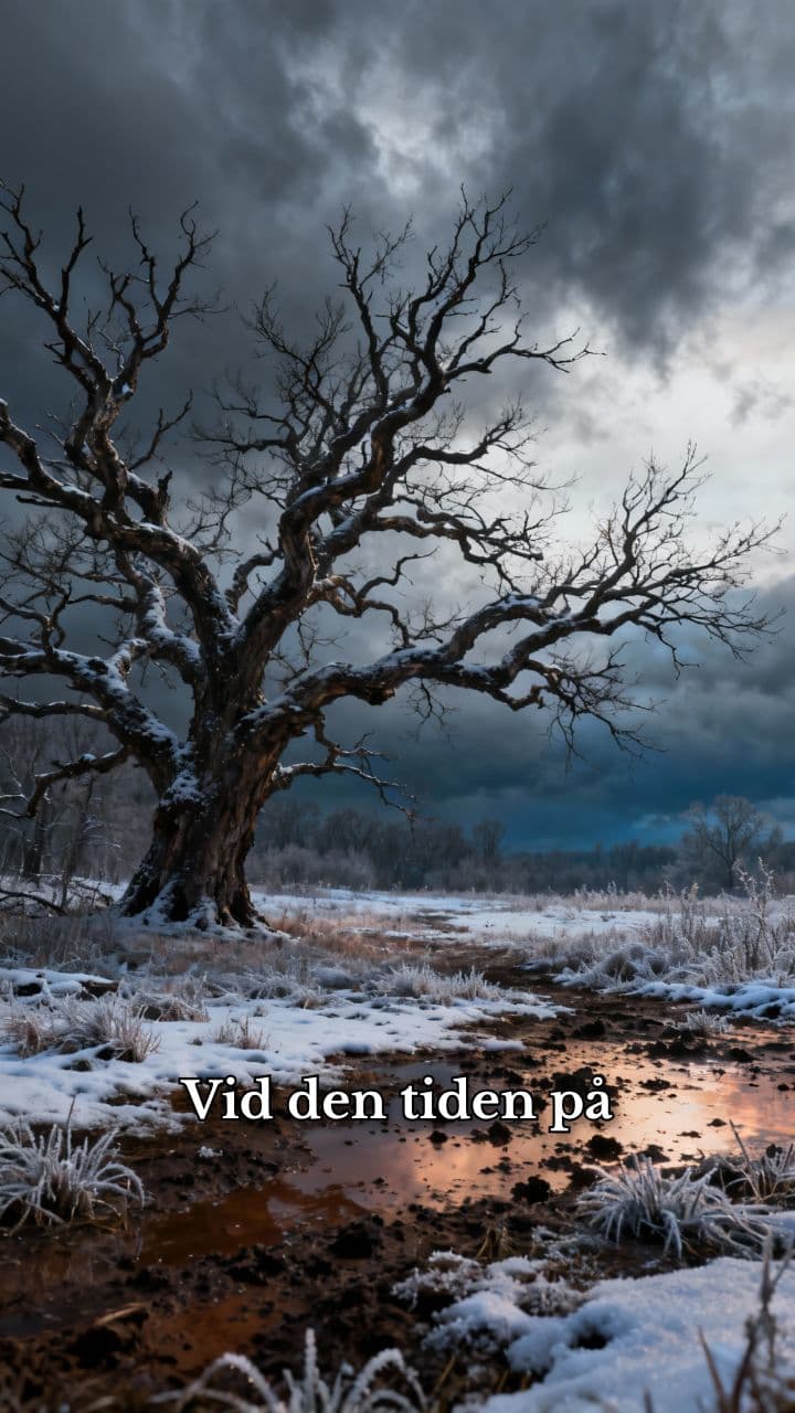 Obehagliga väsen och glassens kraft