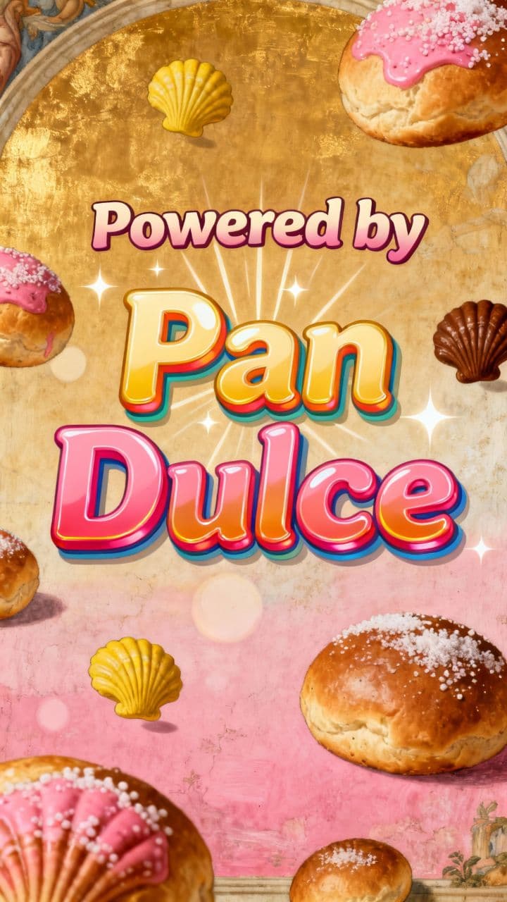 Powered by Pan Dulce
