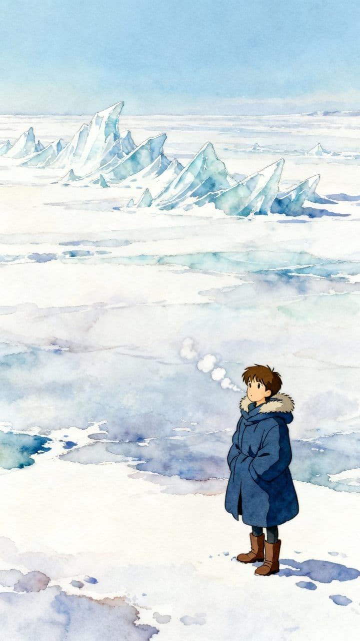 The Frozen Force Plain