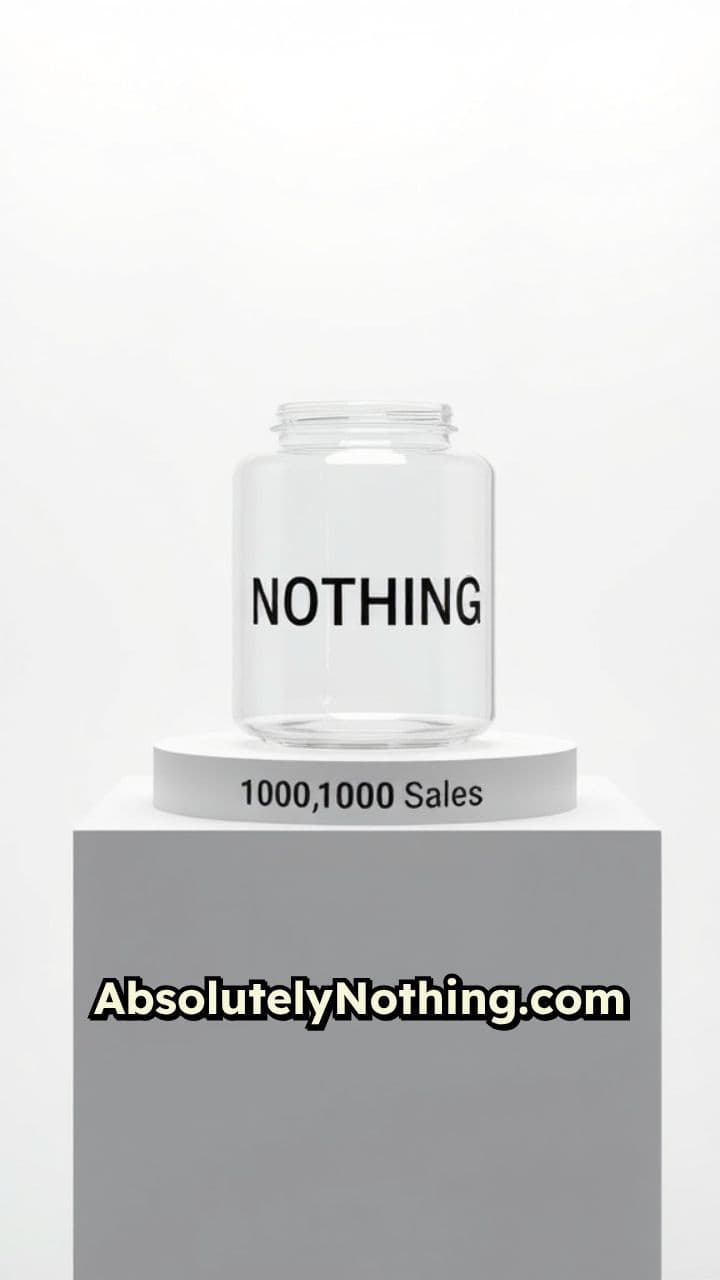 The Revolution of Buying Nothing