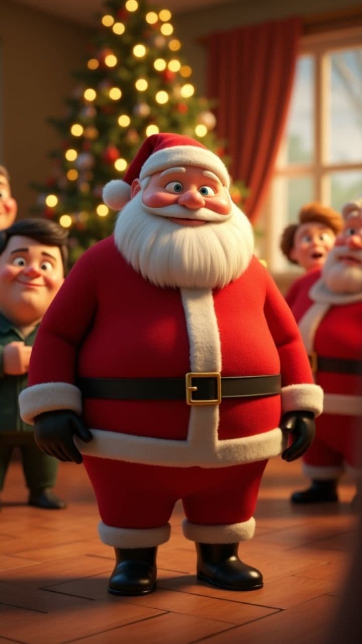 Team dreiundzwanzig feiert Weihnachten