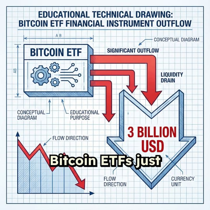 Bitcoin ETFs See Major Cash Exit