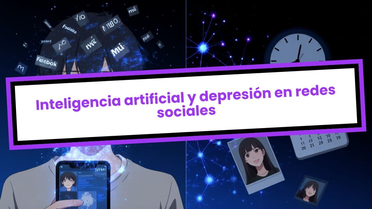 Inteligencia artificial y depresión en redes sociales