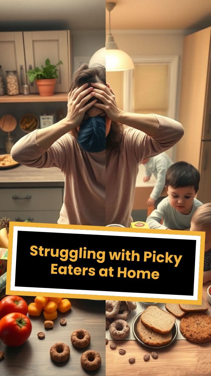 Struggling with Picky Eaters at Home