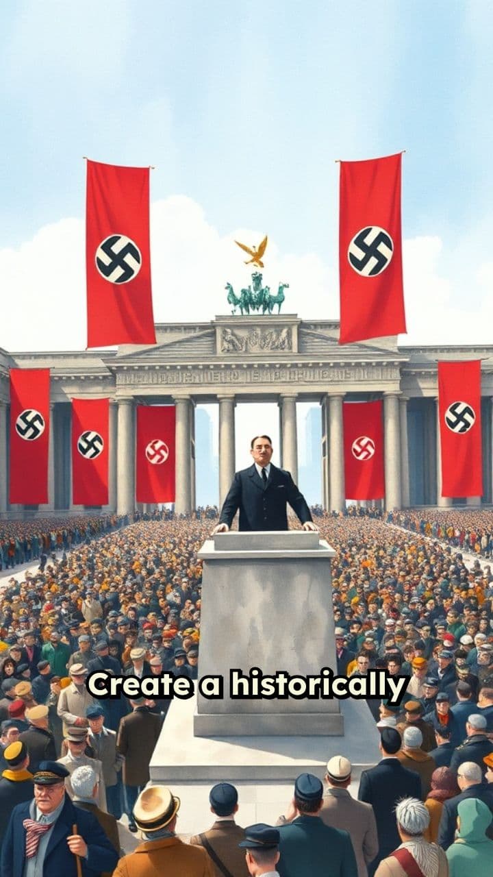 Propaganda and Fear in 1930s Germany