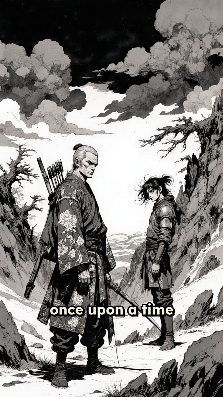 Duel of Two Great Archers