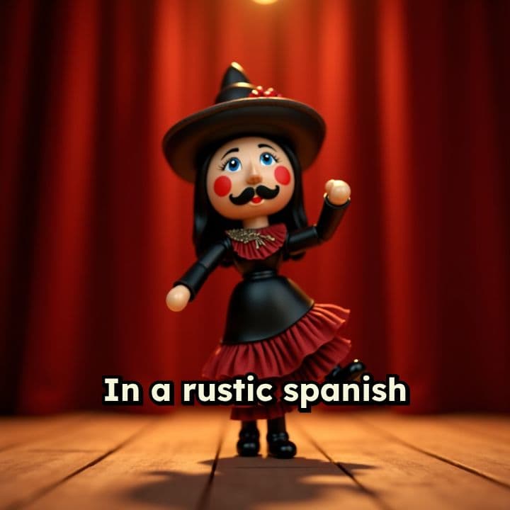 Nutcracker Flamenco Dance