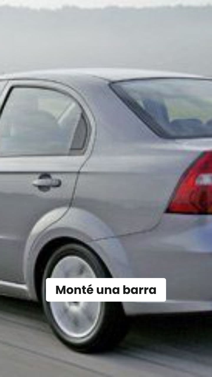 Luces de emergencia y un malentendido