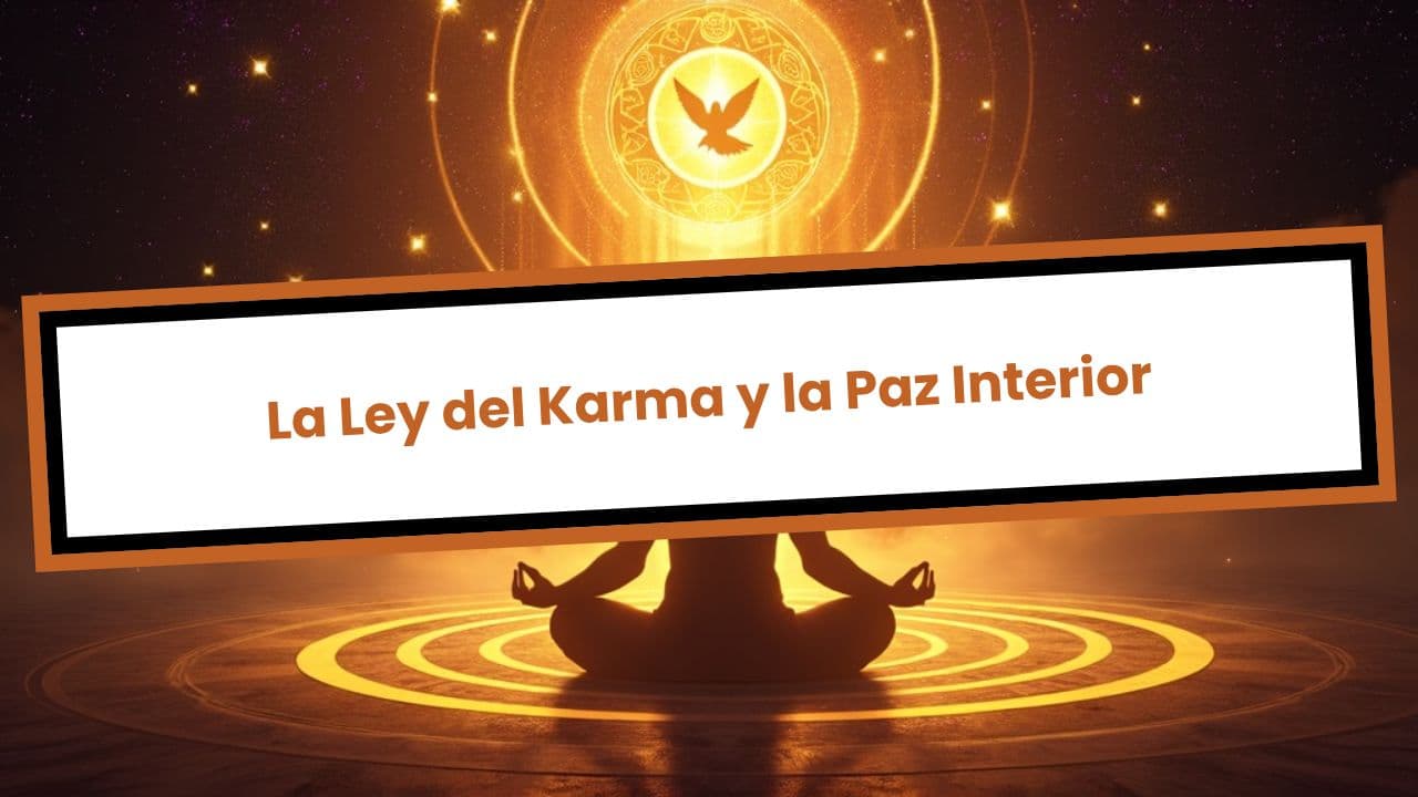 La Ley del Karma y la Paz Interior