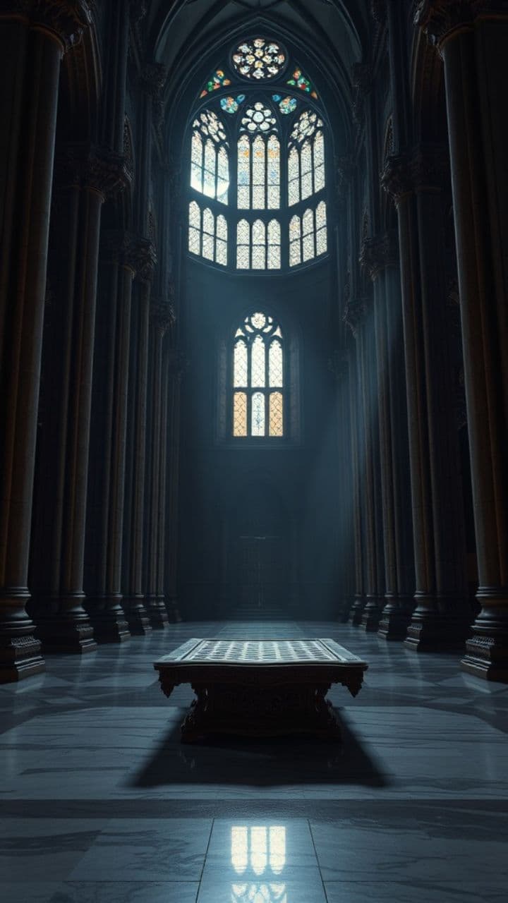 Checkmate in Shadowed Halls