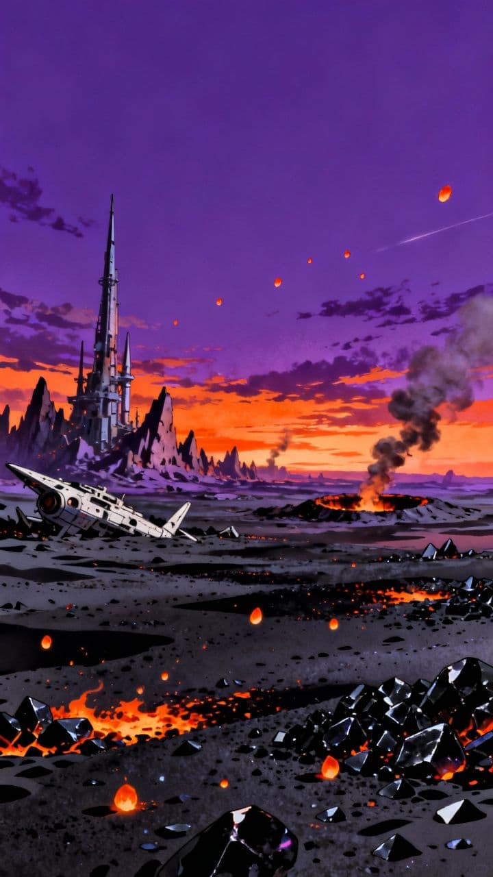 The Galaxy Whispers Roderick's Name