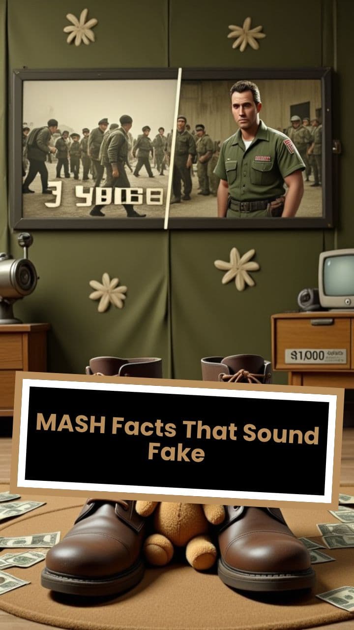 MASH Facts That Sound Fake