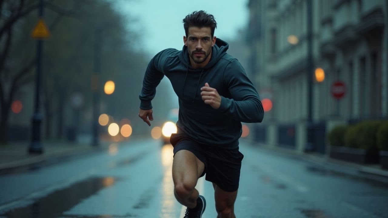 Rhythmic Footsteps: An Ambient Soundscape