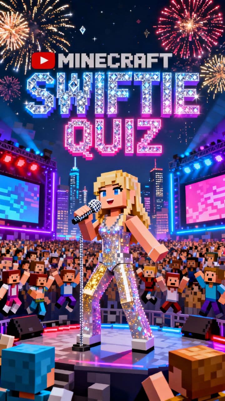 Minecraft Swiftie Quiz
