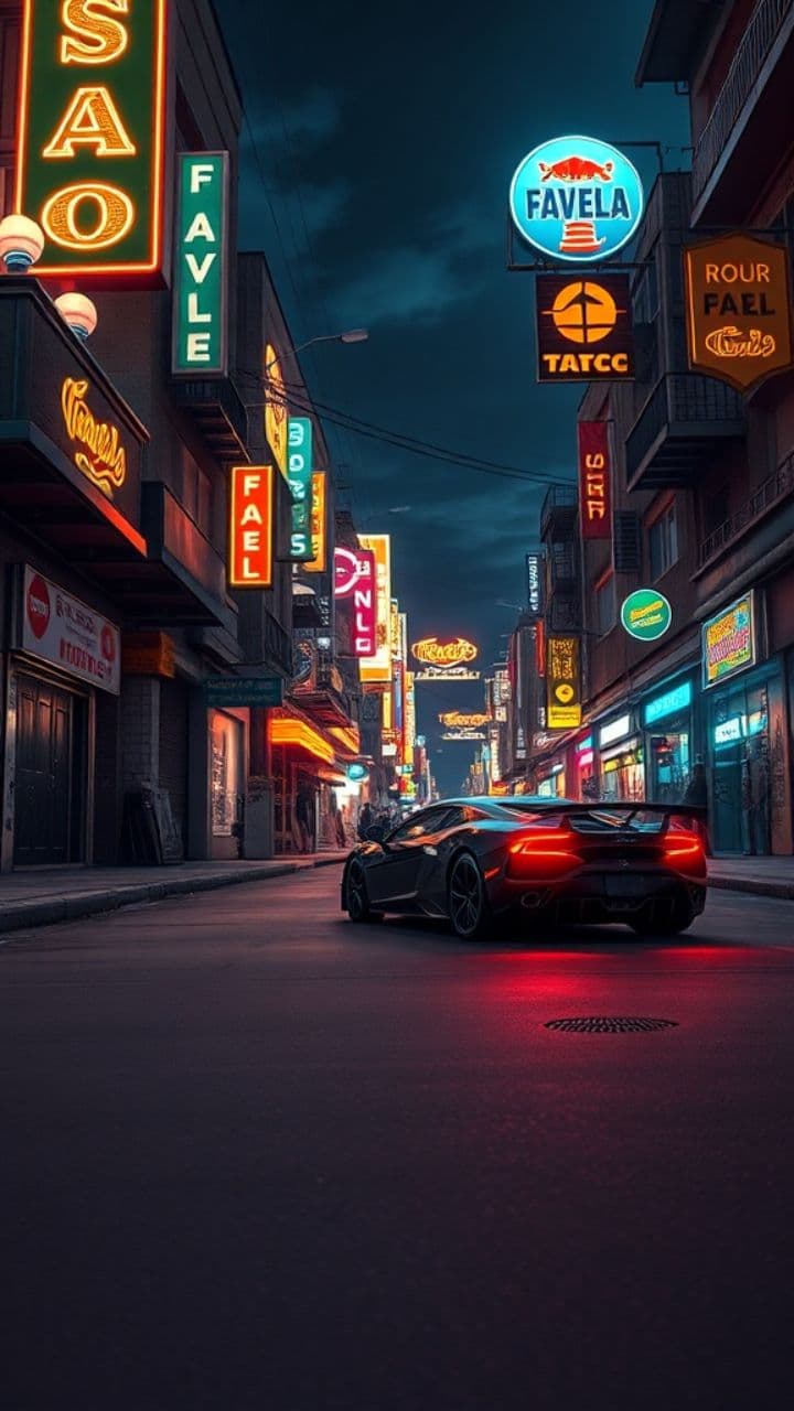 Tropa do Morro na Pista