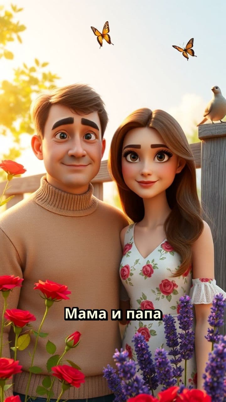 Сила семейного света