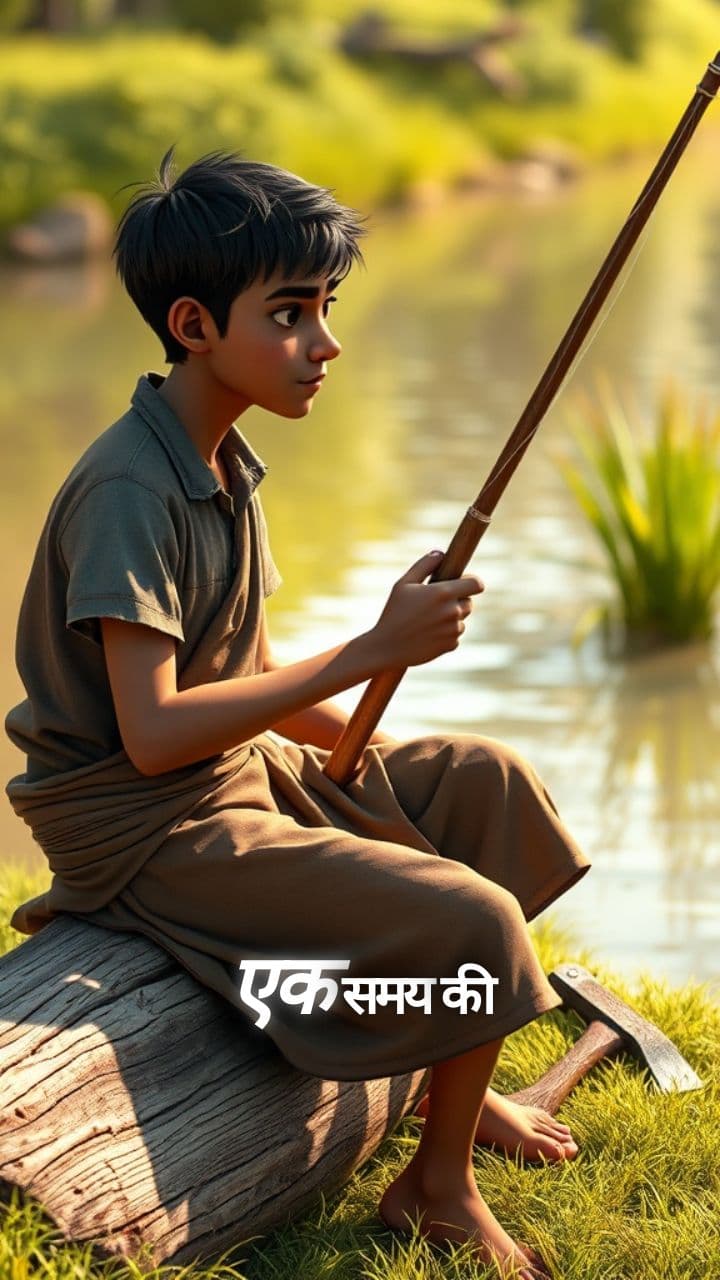 ईमानदार मछुआरा और जल-परी