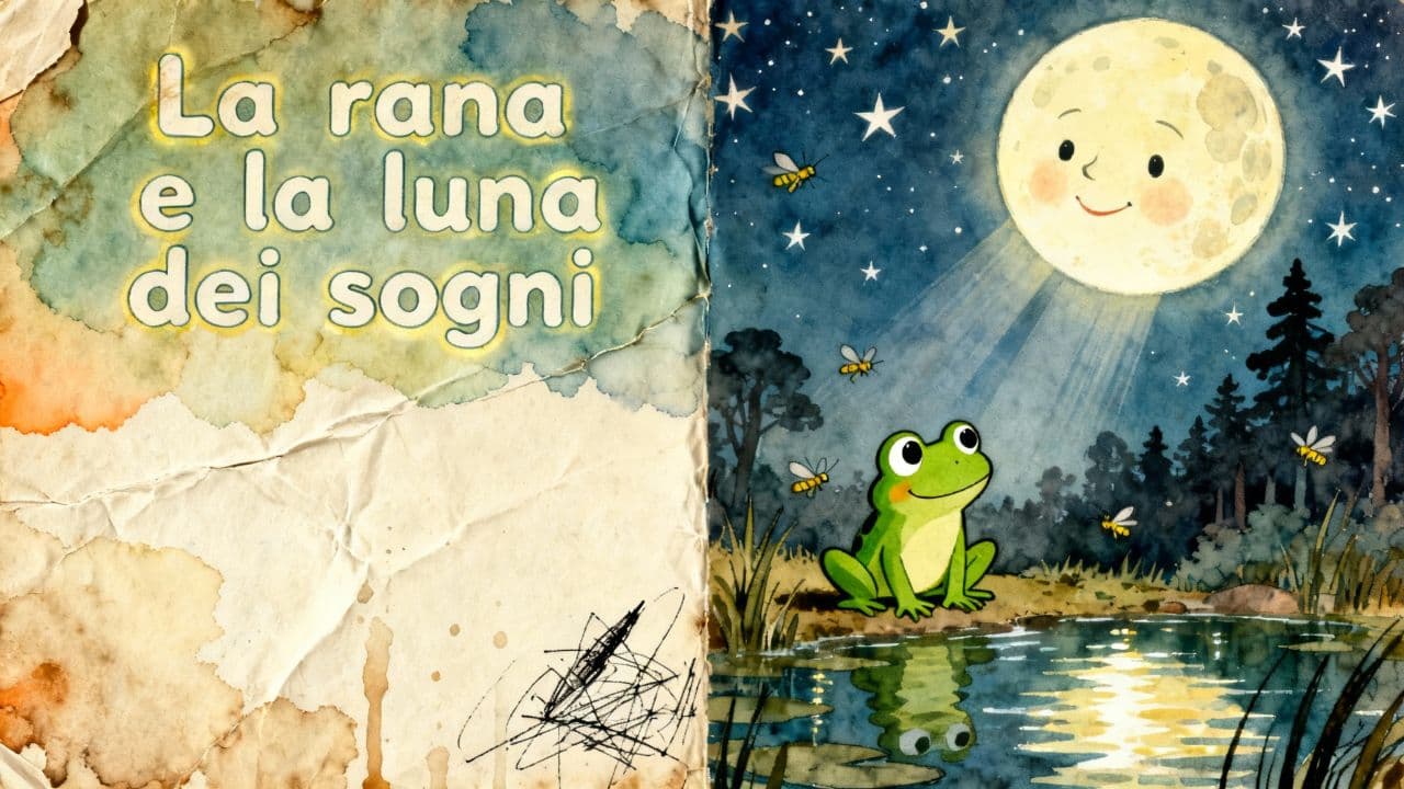 La rana e la luna