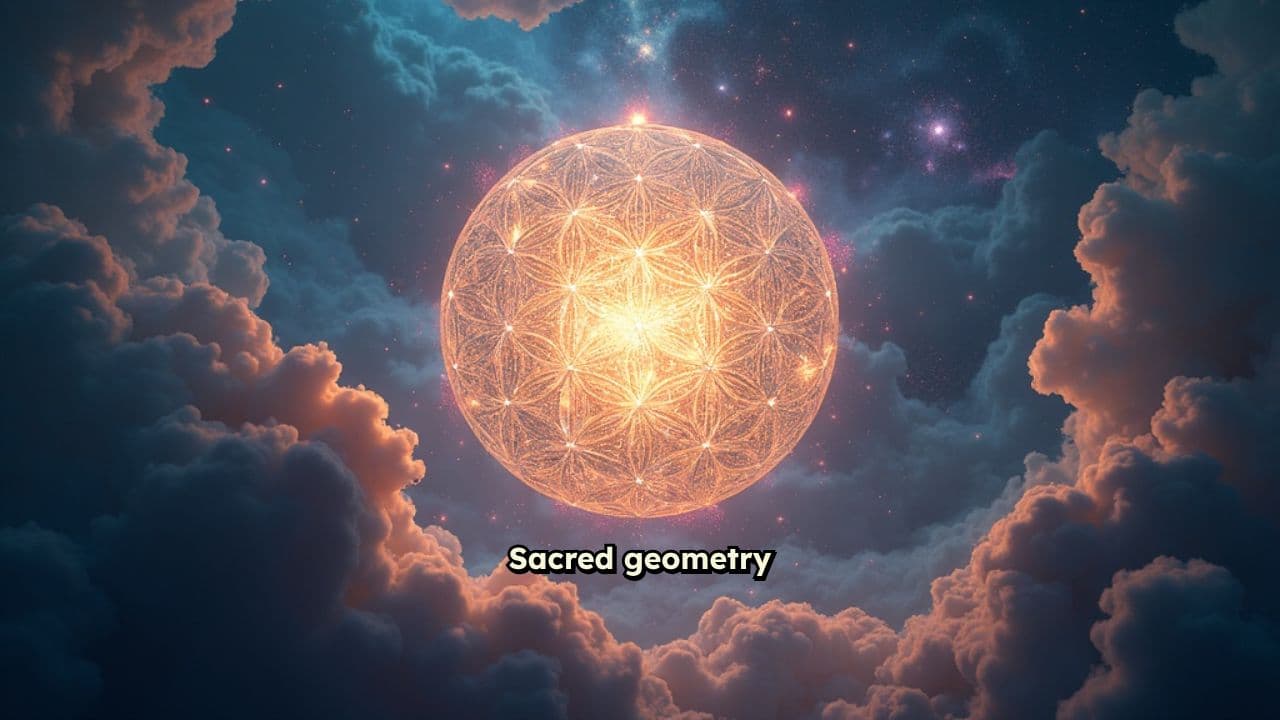 Unlocking Dimensions with Sacred Geometry