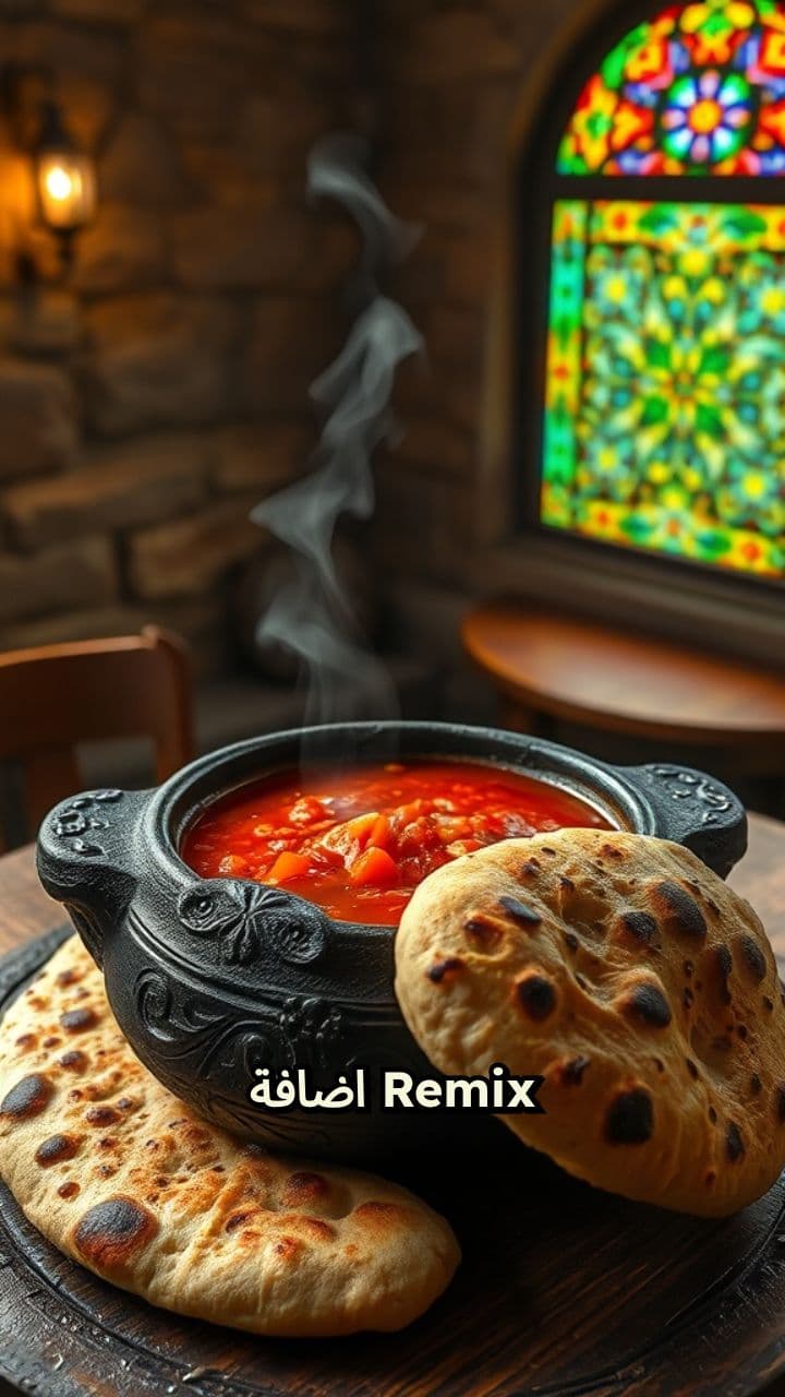 فحسة يمنية: نكهة دافئة أصيلة