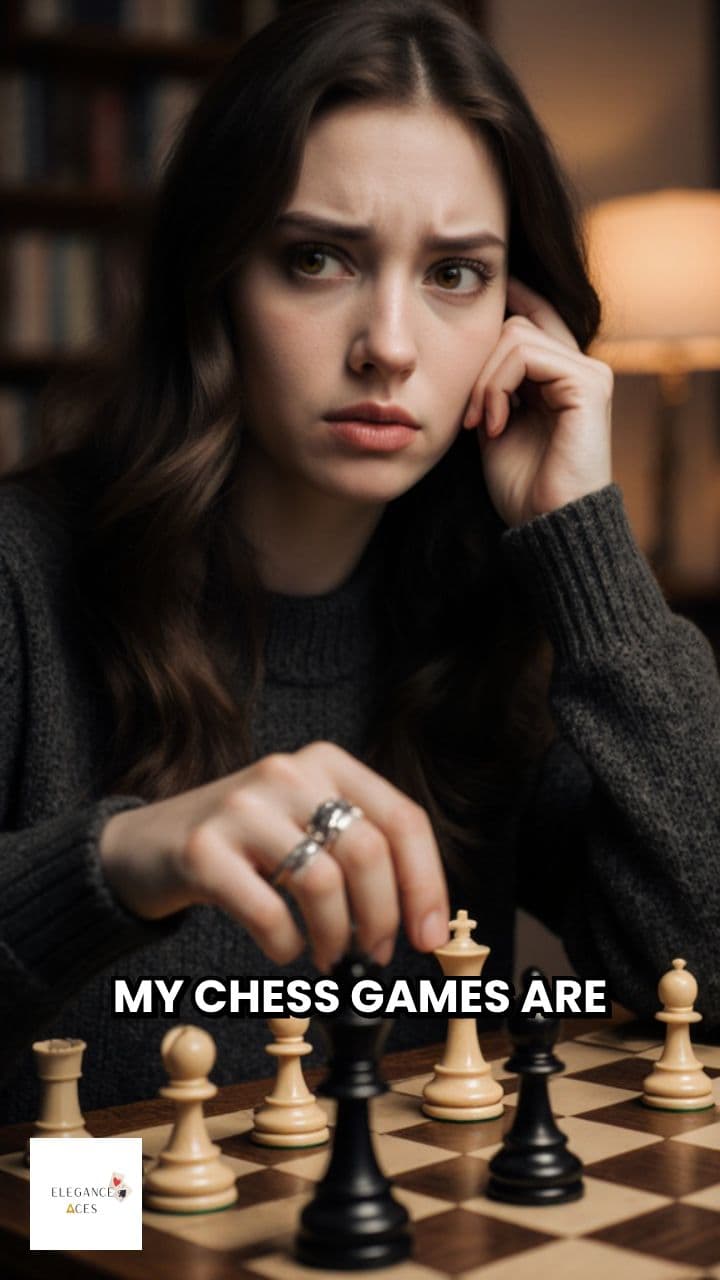 Chess: A Game of Ups and Downs