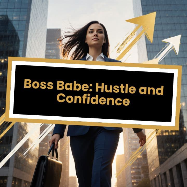 Boss Babe: Hustle and Confidence