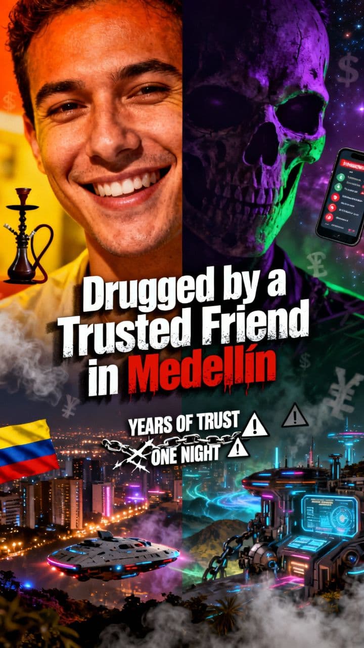 Drugged by a Trusted Friend in Medellín