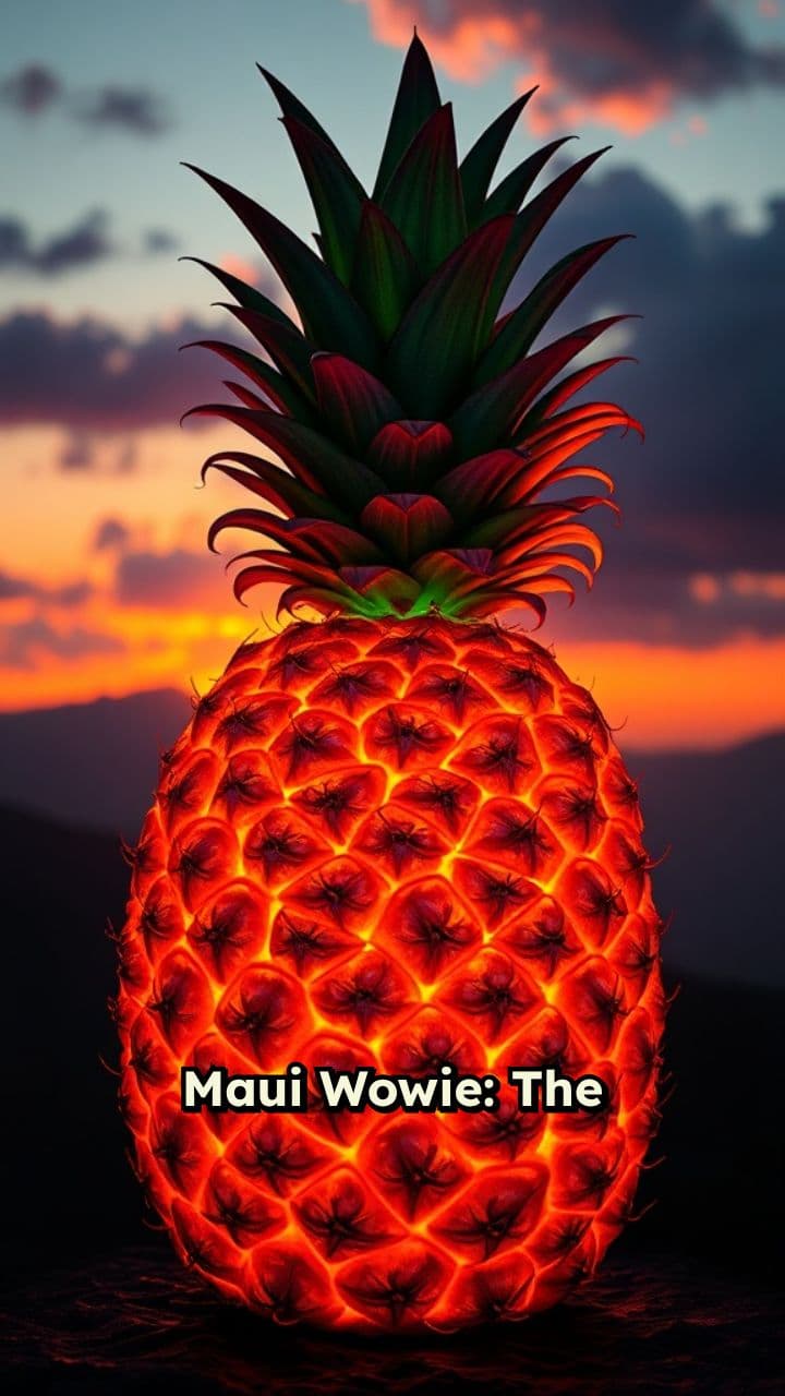 Maui Wowie: Pineapple Conspiracy Unveiled