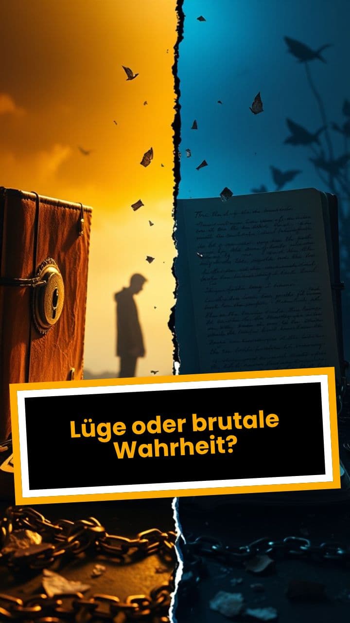 Lüge oder brutale Wahrheit?
