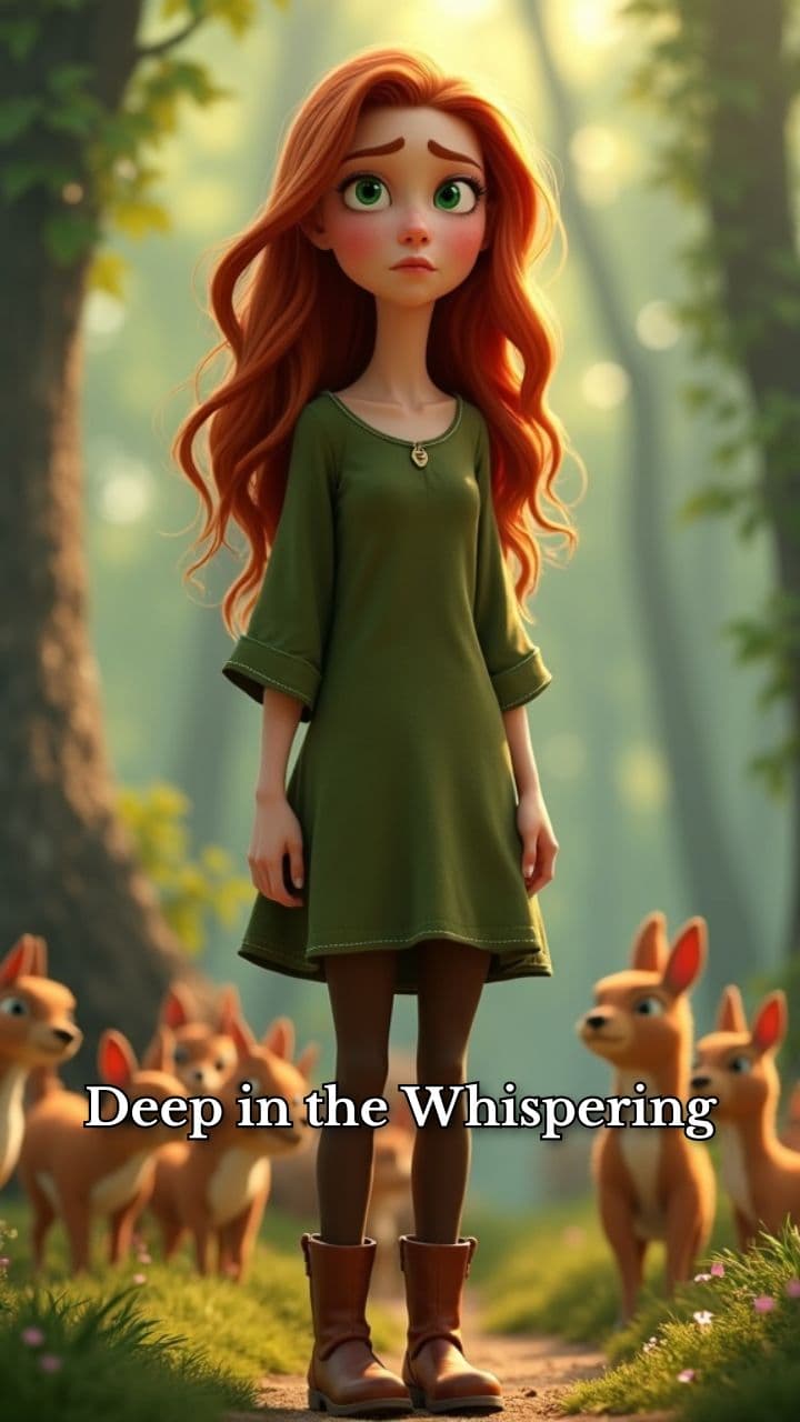 Mara and the Forest's True Magic