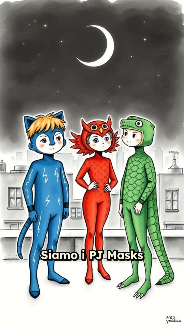 Buon compleanno, Super PJ Mask!