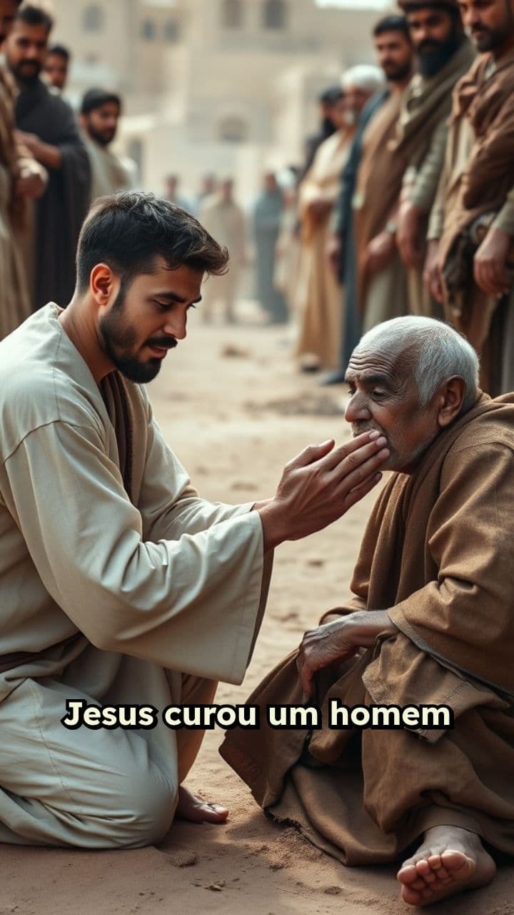 A Força da Compaixão de Jesus