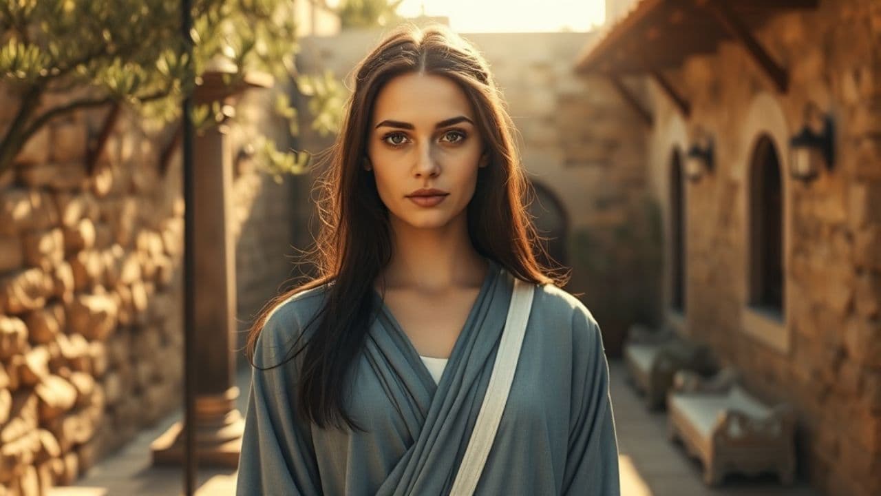 Maria de Nazaré, Mãe de Jesus
