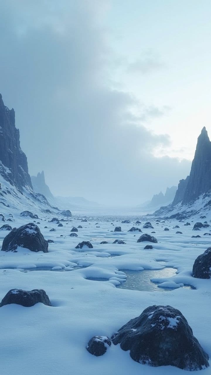 Frozen Hearts, Closed Doors