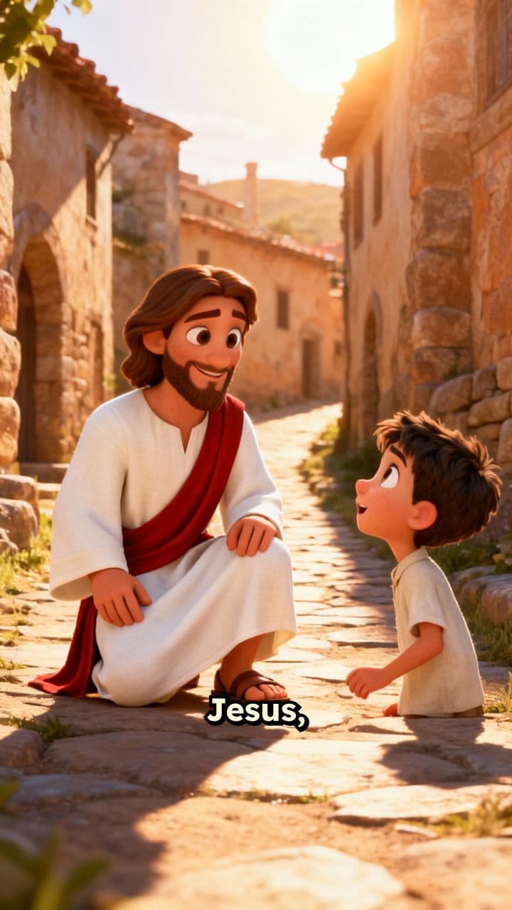 Children are Precious to Jesus