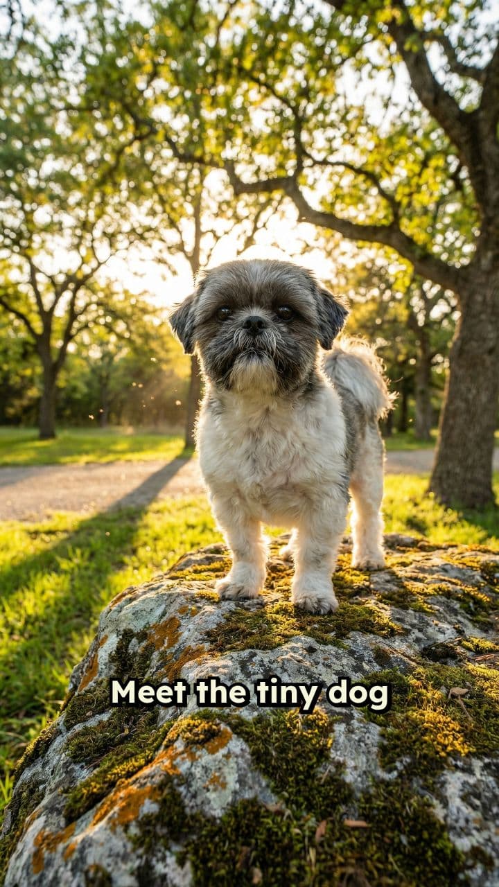 Tiny Dog, Lionhearted Courage