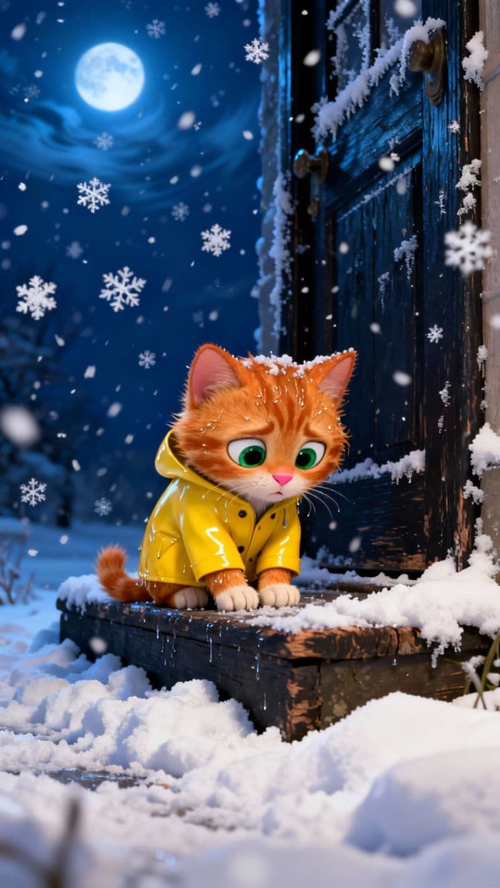 A Heartwarming Winter Rescue