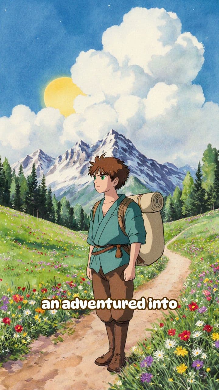 Into the Wild Adventure Begins