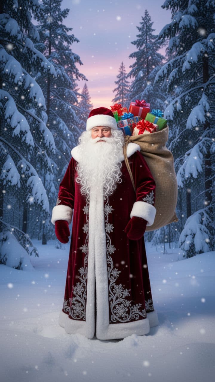 Новогоднее поздравление для Миши