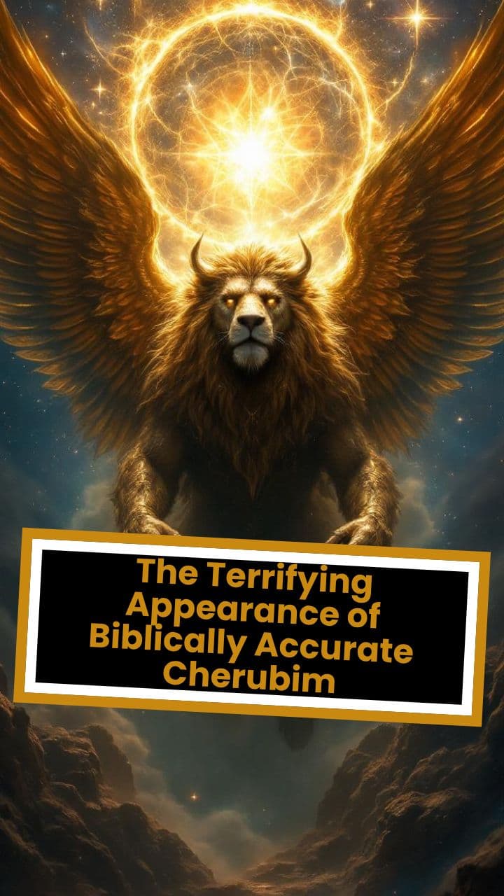 The Terrifying Appearance of Biblically Accurate Cherubim