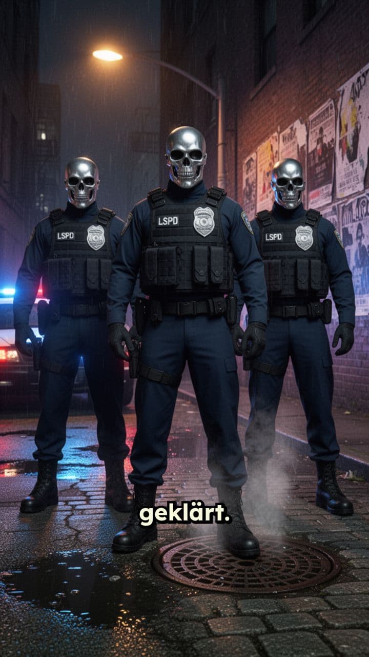Die Masken des LSPD
