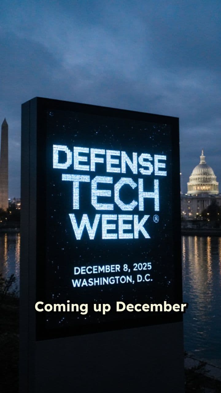 Defense Tech Week 2025 in D.C.